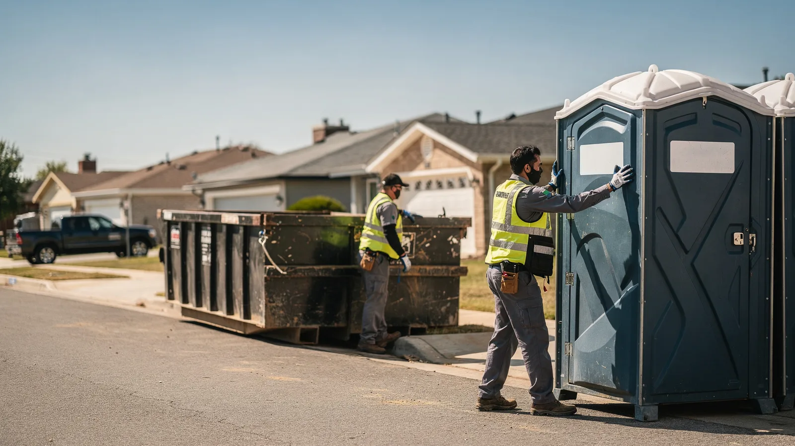 Porta Potty Rental in Van Buren Point, NY near me